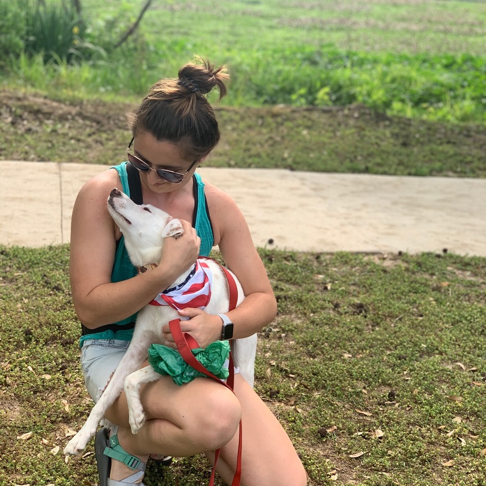 Meet your Posher, Abby